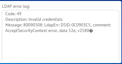 Domain errors