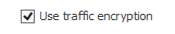 Enabling encryption in MyChat Client