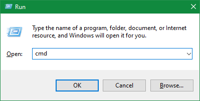  Windows console (cmd.exe)