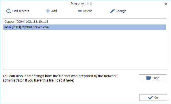 servers-list