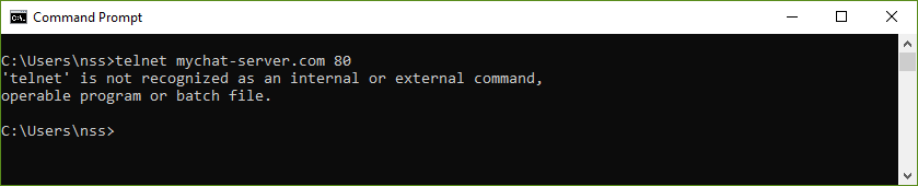 telnet-off
