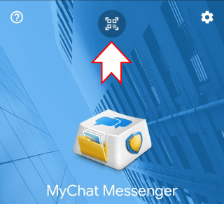 Сканирование QR-кода в MyChat для Android